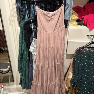 TALULAH Mauve Maxi Dress